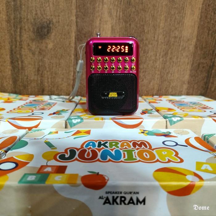 Jual Speaker Quran Akram Junior | Speaker Quran AUDIO EDUKASI Anak ...