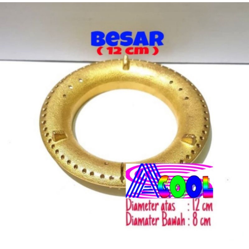 Jual Burner Kompor Model HOCK BESAR Mg 120 TEBAL/Tungku Api Burner ...