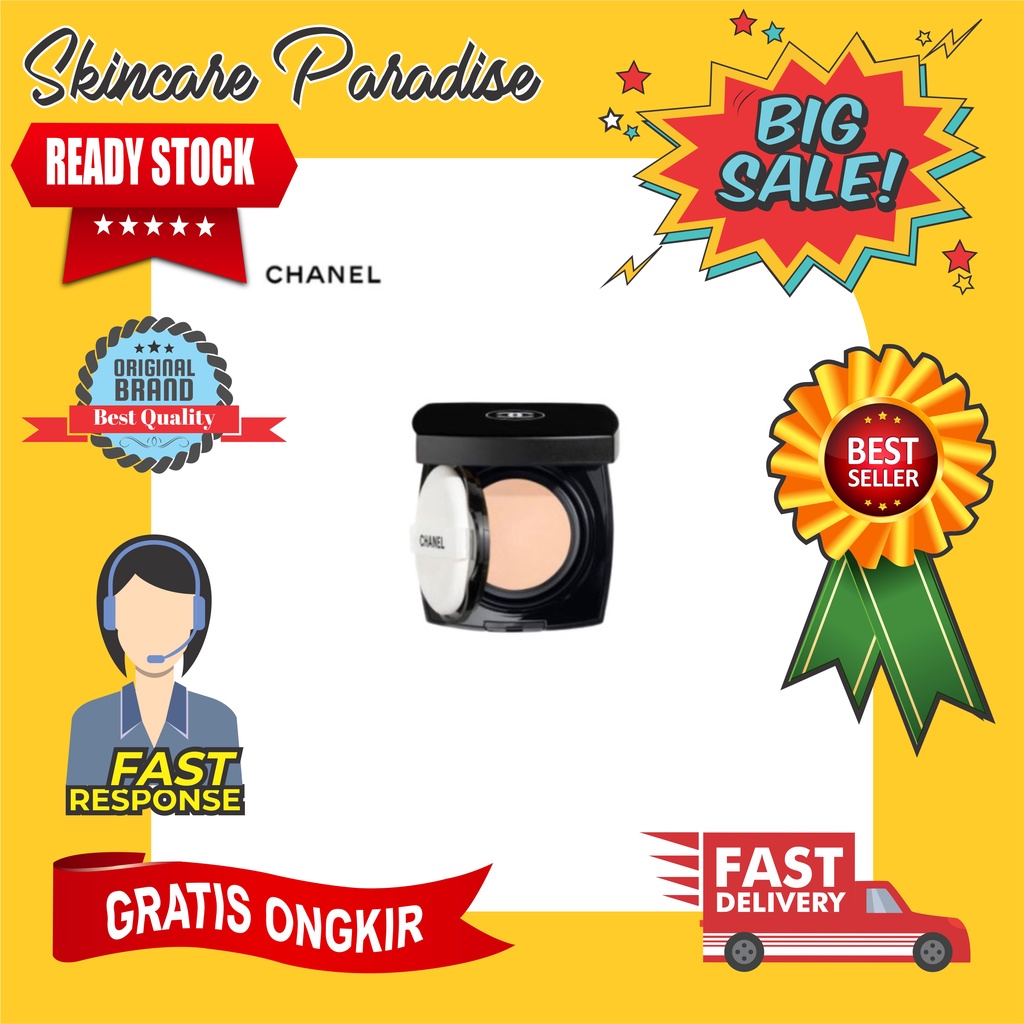 Jual Chanel Ultra Le Teint Longwear Touch Foundation ( cushion