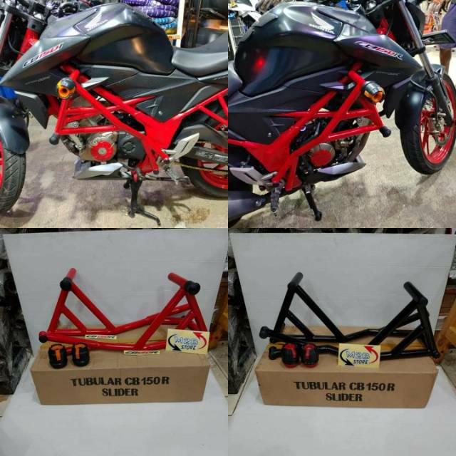 Jual Crashbar crash bar Honda New CB150R CB 150R 150 R Facelift Mode