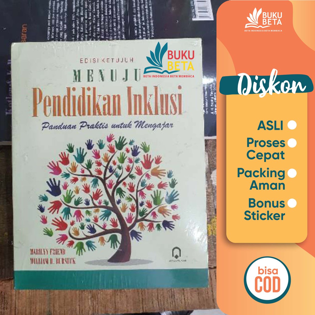 Jual Menuju Pendidikan Inklusi - Marilyn Friend | Shopee Indonesia