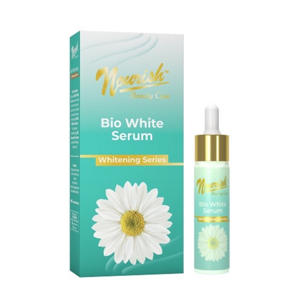 Jual Serum Whitening Nourish Beauty Care Bio White Serum 15ml