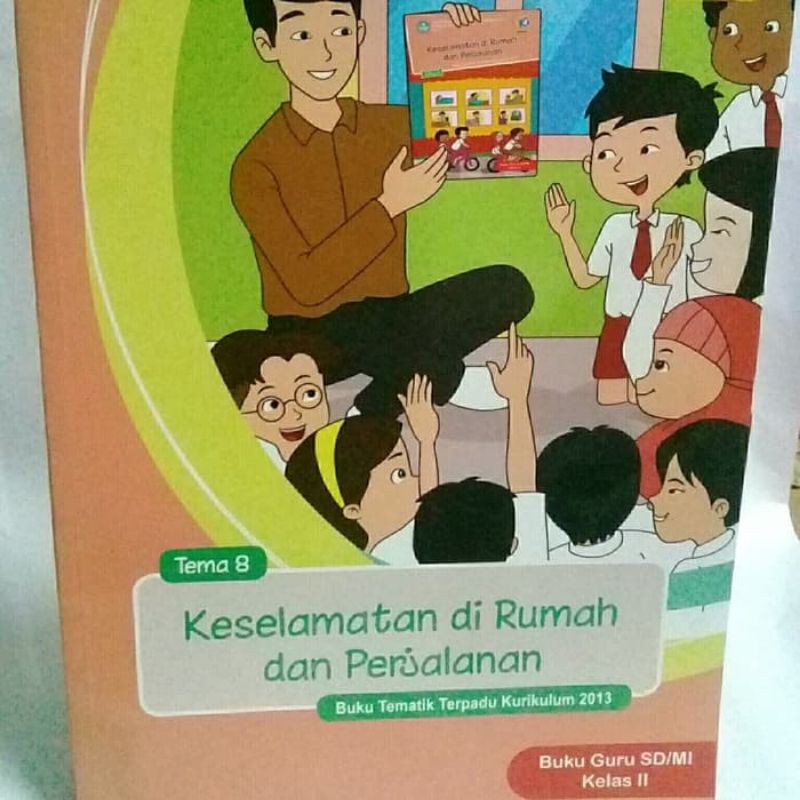 Jual Buku Guru Tematik Sd Kelas 2 Tema 8 Kurikulum 2013 