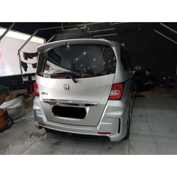 Jual Bemper Bodykit Honda Freed Gk Body Kit Freed Bodikit Freed Kuat Tebal Lentur Shopee