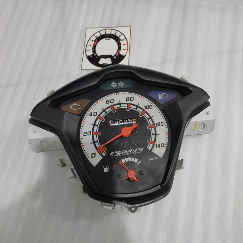 Jual Speedometer spedometer kilometer sepido meter Honda beat fi 2013 ...