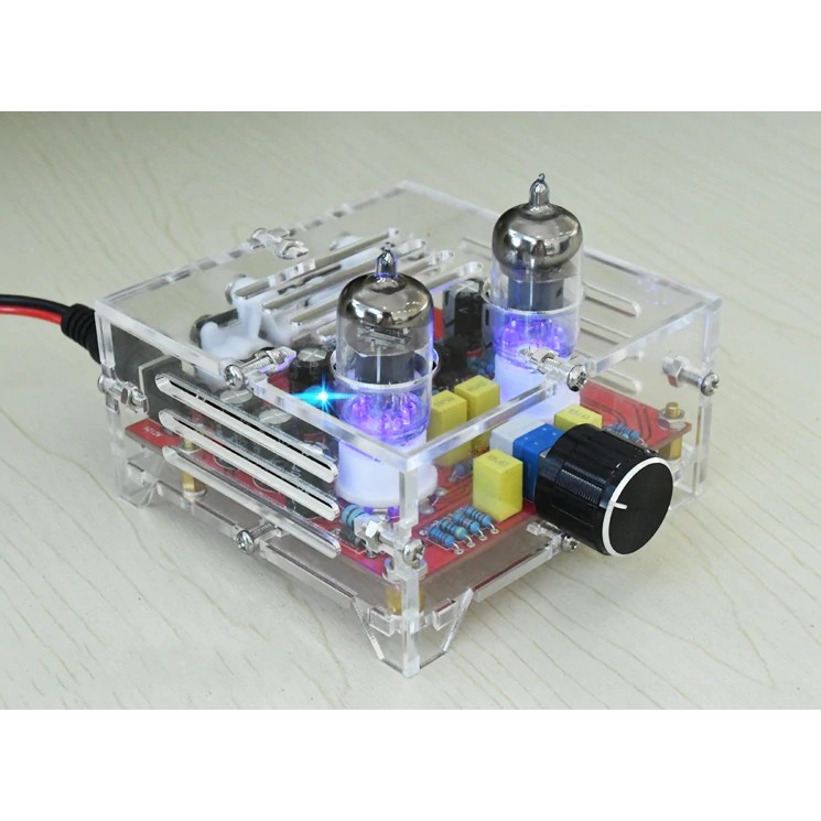 Jual konektor preamp tube amplifier preamp Board bile buffer 6J1 MINI