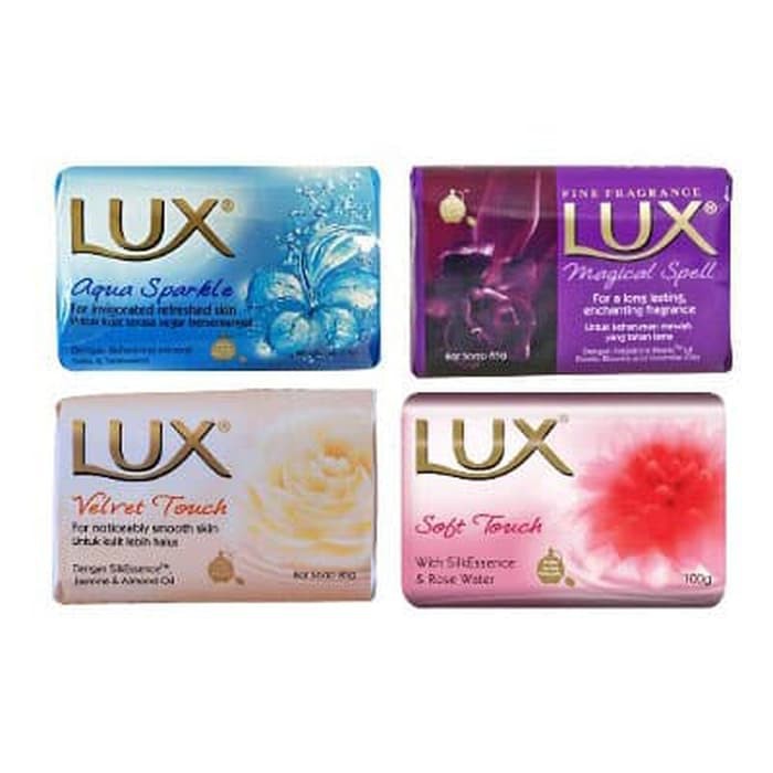 Jual Sabun Lux - sabun mandi batangan per 3pcs | Shopee Indonesia