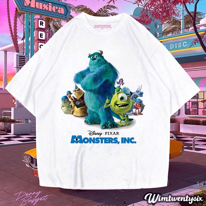 American Jeans Monster Inc Kaos Wanita main image 1