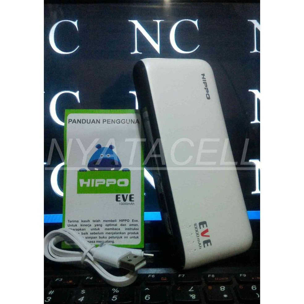 Jual Jual Powerbank Hippo Eve Mah Simpe Pack Power Bank Original