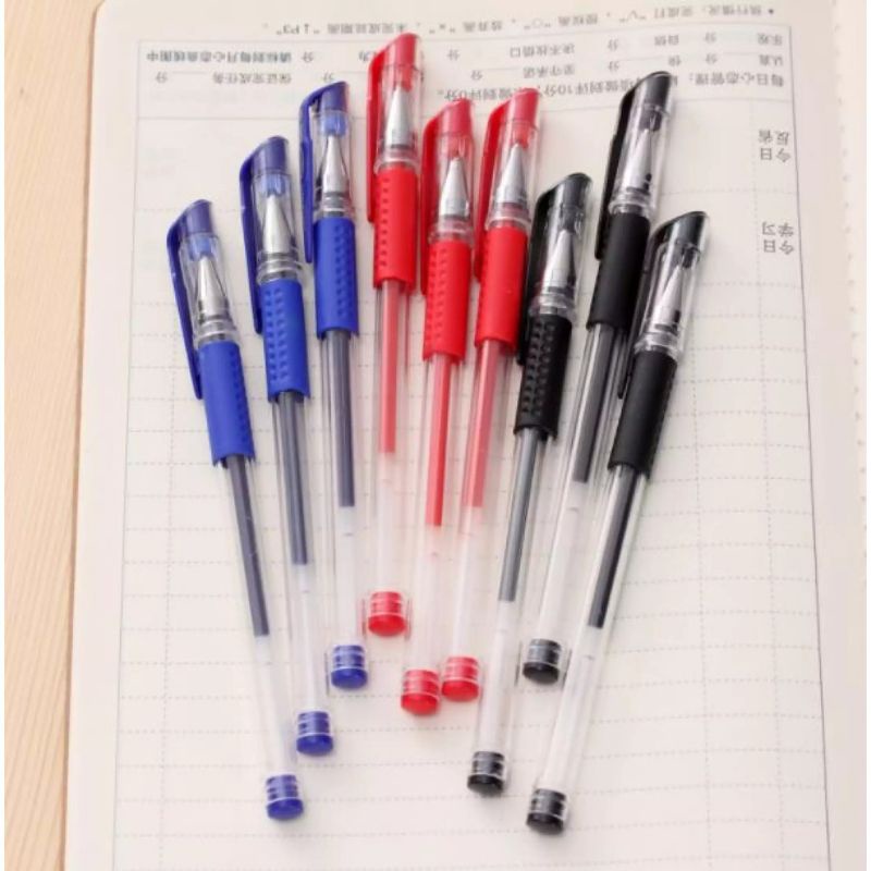 Jual Pulpen Gel/pulpen Gel Standard/pulpen | Shopee Indonesia