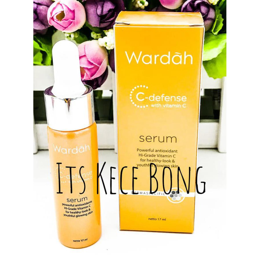 Jual SERUM Wardah C-Defence Vitamin C Serum (Serum Wajah) | Shopee ...