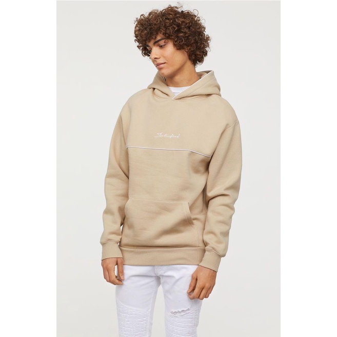 H&m satisfied hoodie best sale