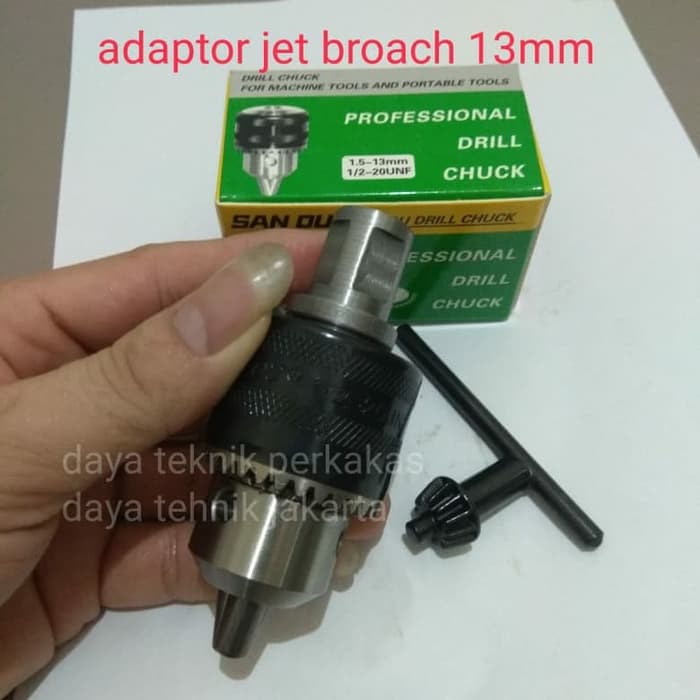 Jual Adaptor Jet Broach Sambungan Kepala Bor Magnet Jet Broach Mm Shopee Indonesia