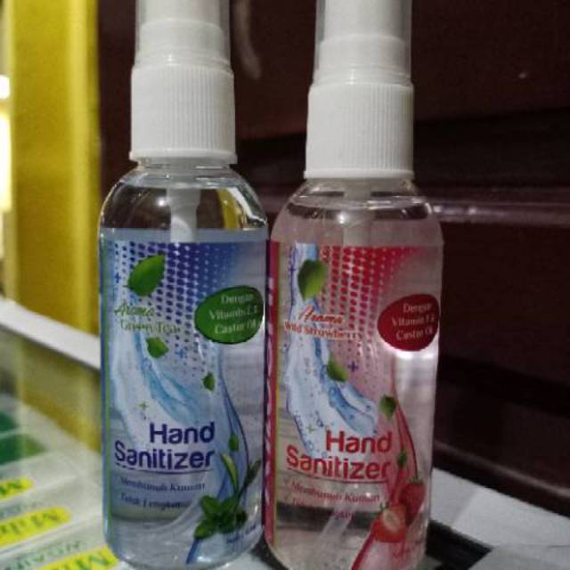 Jual Hand Sanitizer Kitashi 60 ml | Shopee Indonesia