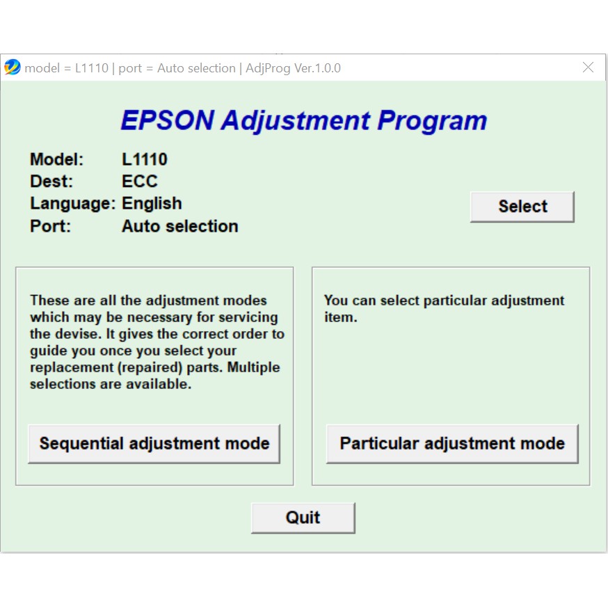 Epson adjustment program. Adjprog сброс памперса. Adjprog. Сброс памперса Epson l805.