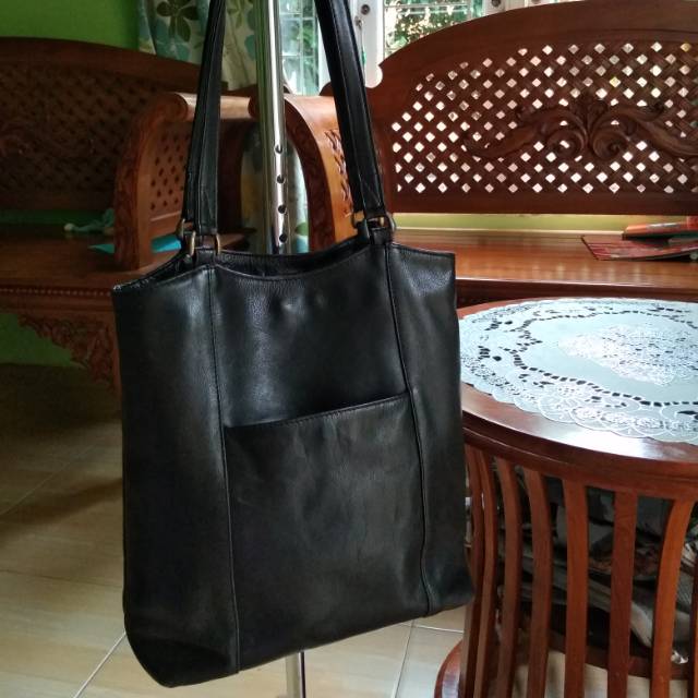 Tote bag kulit asli new arrivals