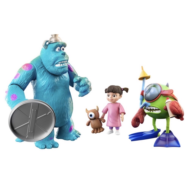 Jual Disney Pixar Monsters, Inc. Getting to Know Boo Original Figure ...