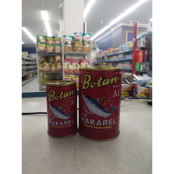 Jual botam ikan makarel daus tomat 425g&155g | Shopee Indonesia