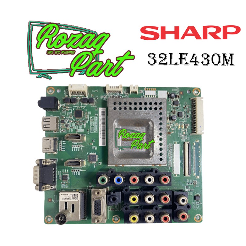 Jual Mesin Mainboard Empeg Modul TV Sharp Type LC-32LE430M 32LE 430M ...