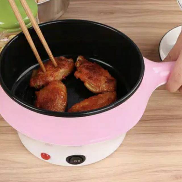 Jual Electric Cooker Multifungsi Warna Pink | Shopee Indonesia