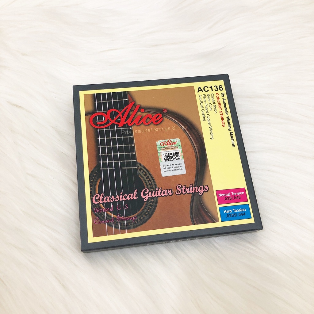 Jual Alice AC136 Classic Guitar Strings - Senar Gitar Klasik Nylon ...