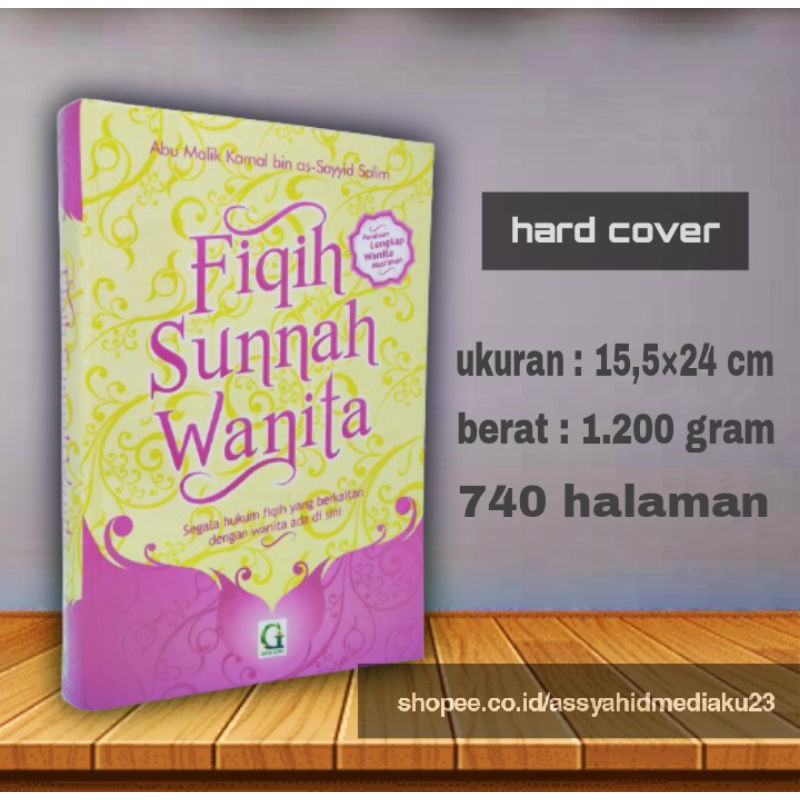 Jual Fiqih Sunnah Wanita Abu Malik Kamal Bin As Sayyid Salim Fikih