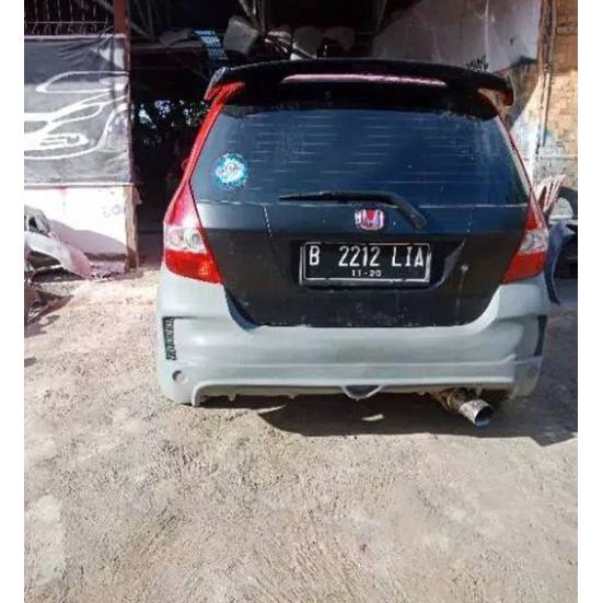 Jual bumper bodykit jazz 2003 2004 2005 2006 2007 idsi vtec bodikit