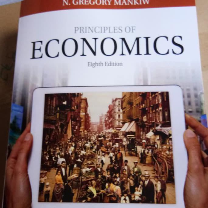 Jual Buku Principles Of Economics 8Th Edition By Mankiw | Shopee Indonesia