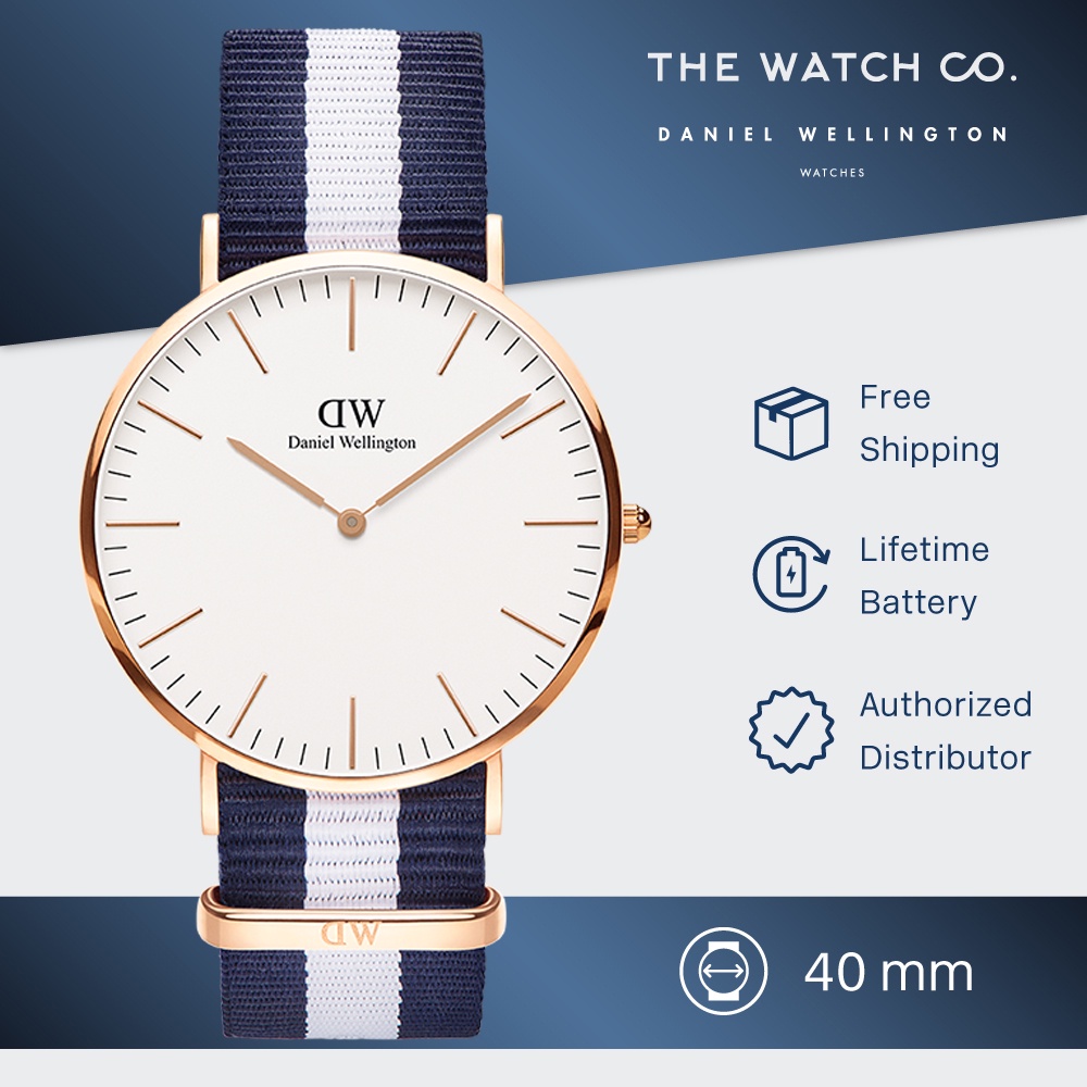 Daniel wellington classic glasgow on sale 40mm