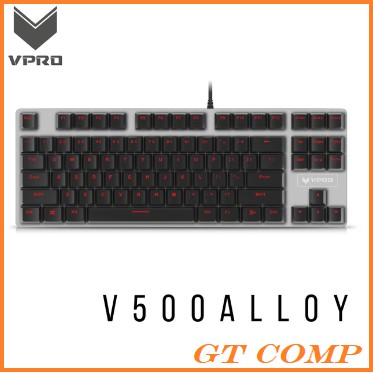 Jual Vpro V500 Alloy No Backlit Gaming Keyboard | Shopee Indonesia