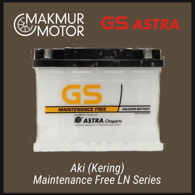 Jual Aki Mobil GS LN3 Innova Reborn Diesel/Fortuner VRZ ( Garansi 6