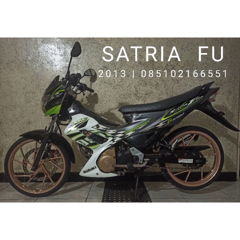 Jual SATRIA FU 2013 | Suzuki SATRIA FU 2013 Second | Shopee Indonesia