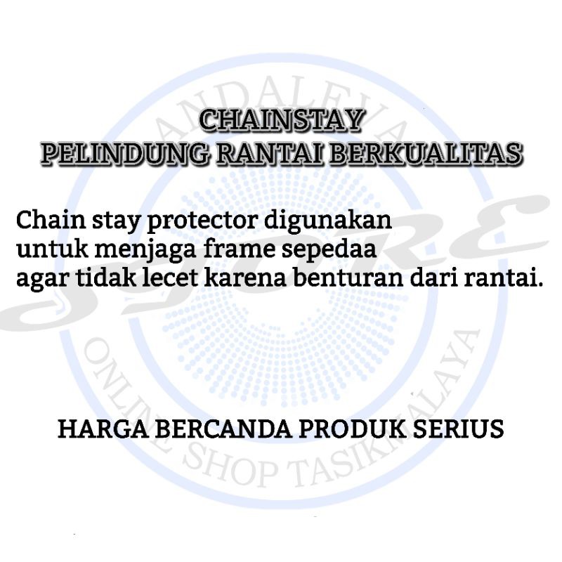 Jual Pelindung frame Rantai Sepeda / Pelindung Rantai Sepeda ...