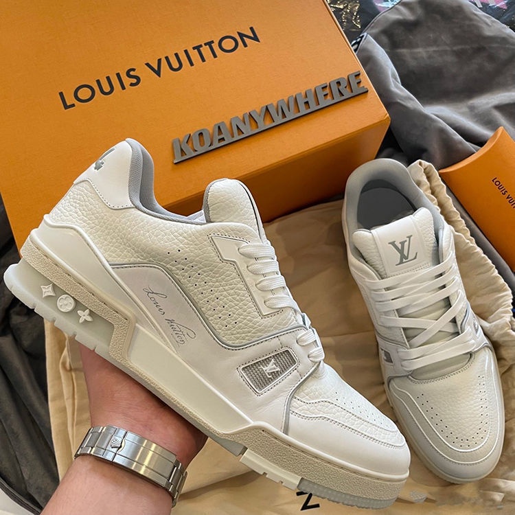 Jual Louis Vuitton LV 408 Trainer Sneakers Low ⭐Real Pic