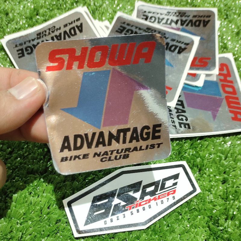 Jual sticker showa advantage / sticker shock showa | Shopee Indonesia