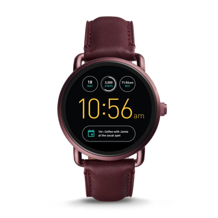 Jual fossil outlet smartwatch