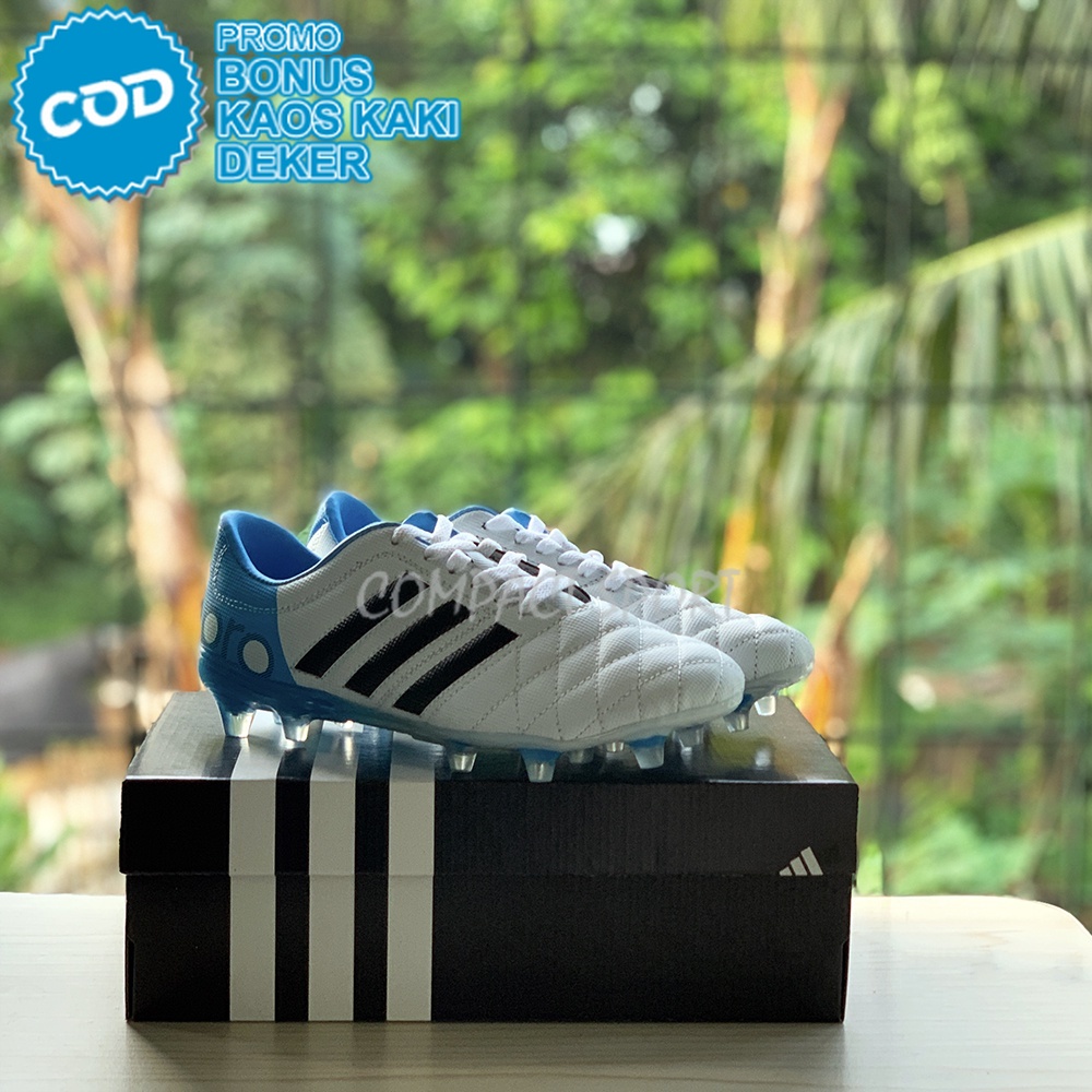 Sepatu bola adidas 11 Pro adipure bonus kaos kaki deker