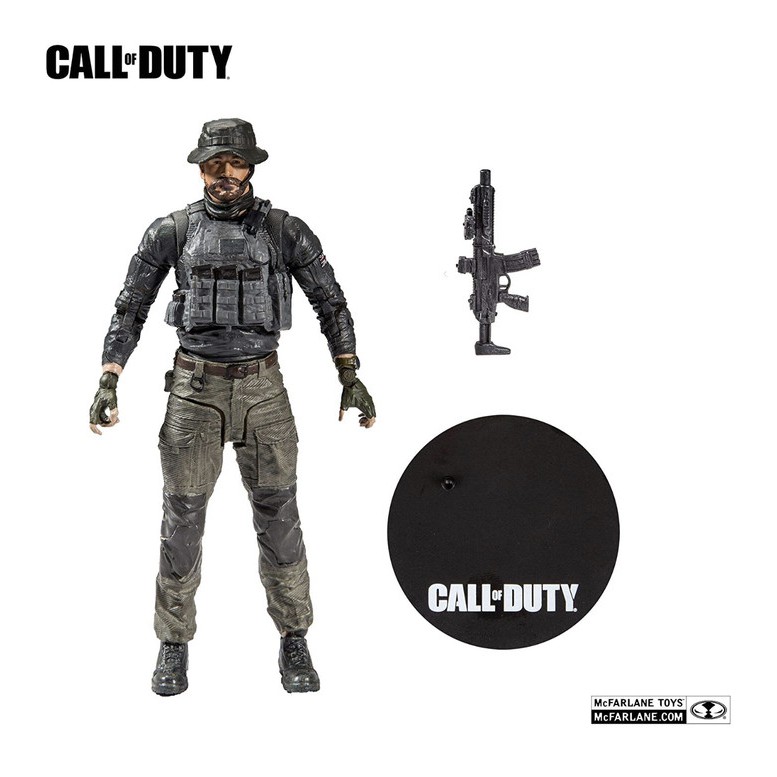 McFarlane 10413-4 Call of Duty Action Figure : : Toys