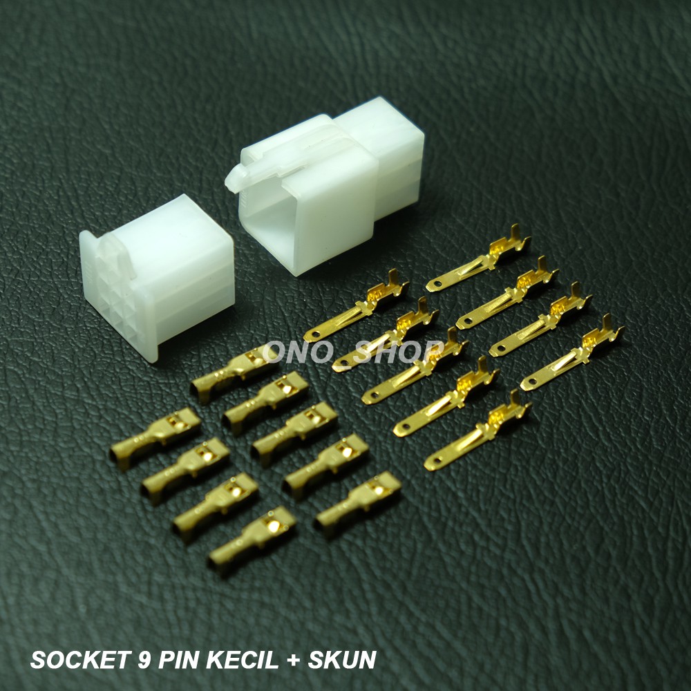 Jual Socket Kabel Pin Kecil Set Skun Shopee Indonesia