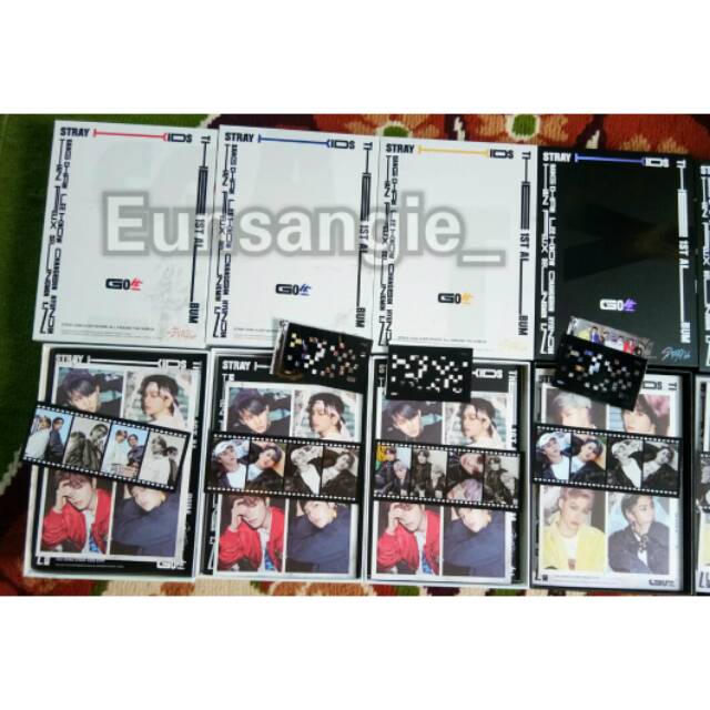 Jual Stray Kids GO Album Only Limited ver, standar ver | Shopee Indonesia