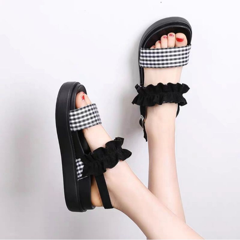 Sandal korea online shopee