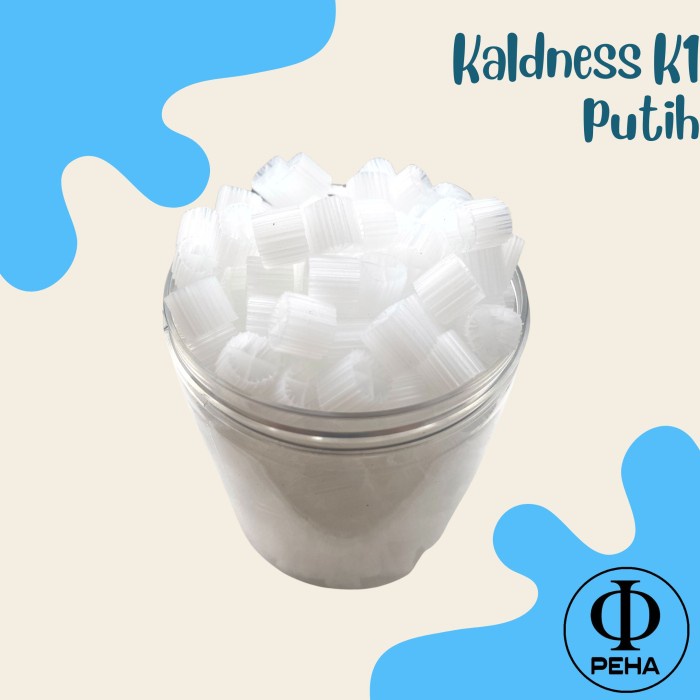 Jual Kaldness - Kaldnes K1 1 Liter MBBR Media Filter - Hitam / Kaldness ...