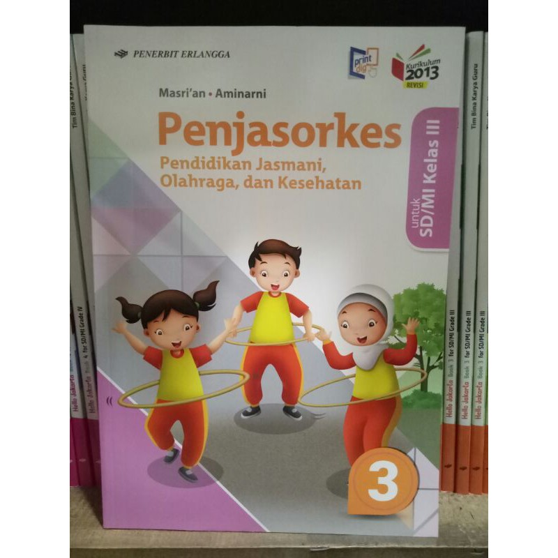 Jual Penjasorkes kelas 3 SD Penerbit Erlangga | Shopee Indonesia