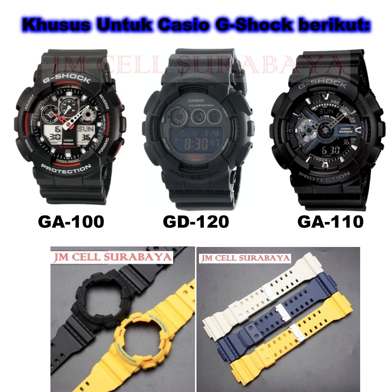 Casing jam g shock new arrivals