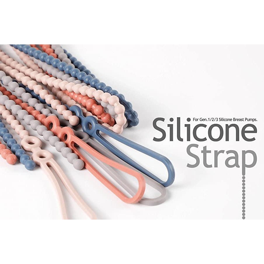Silicone Breast Pump Strap