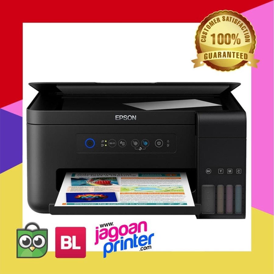 Jual Epson L4150 L-4150 L 4150 Wi-Fi All-in-One Ink Tank Colour Printer ...