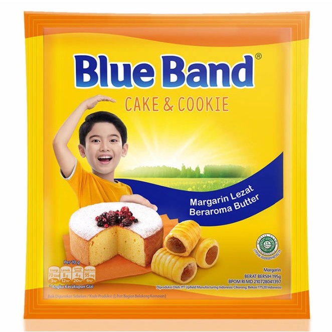 Jual BLUE BAND CAKE and COOKIES / COOKIE 200gr Shopee Indonesia