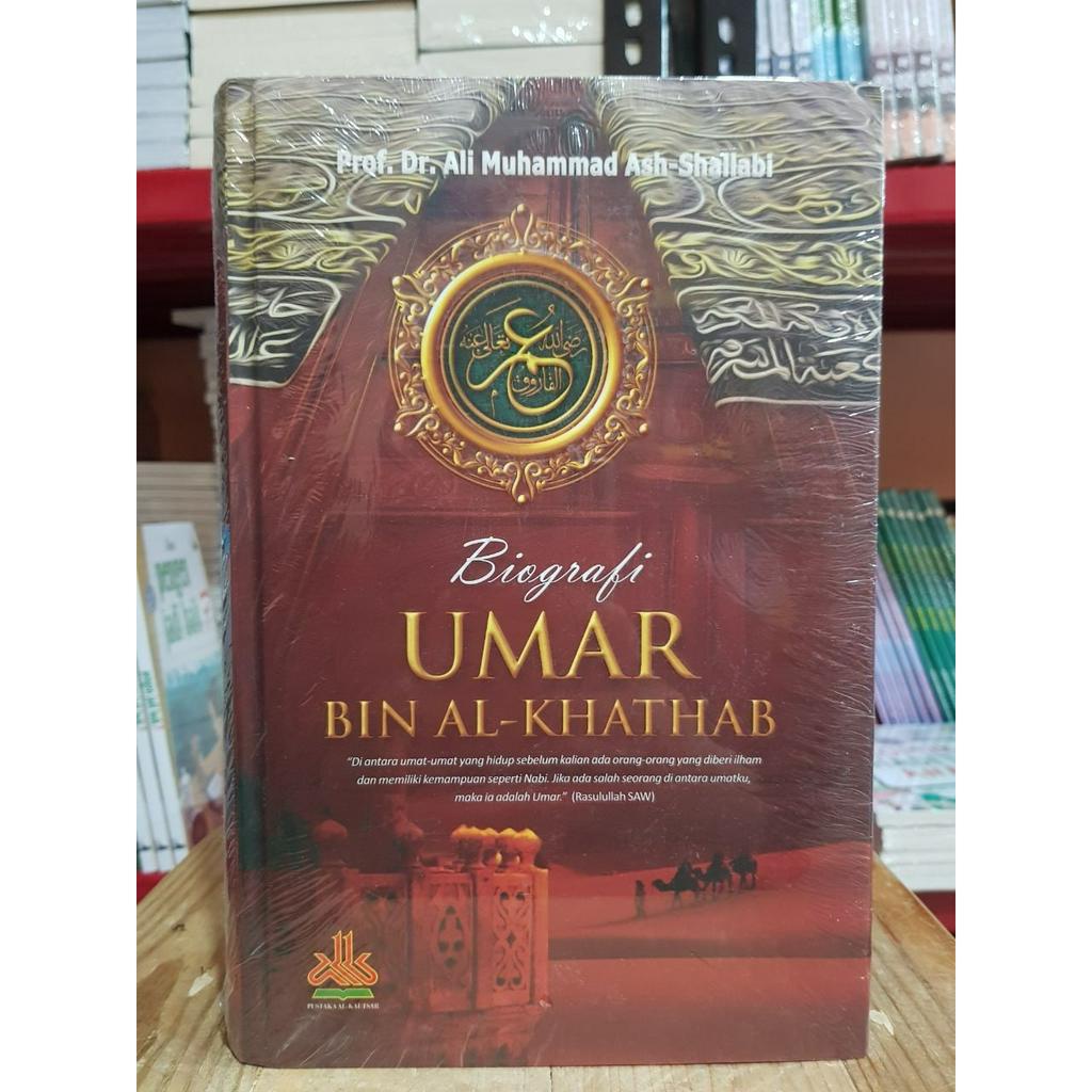 Jual Biografi Umar bin Al-Khathab l Prof. DR. Ali Muhammad Ash Shalabi ...