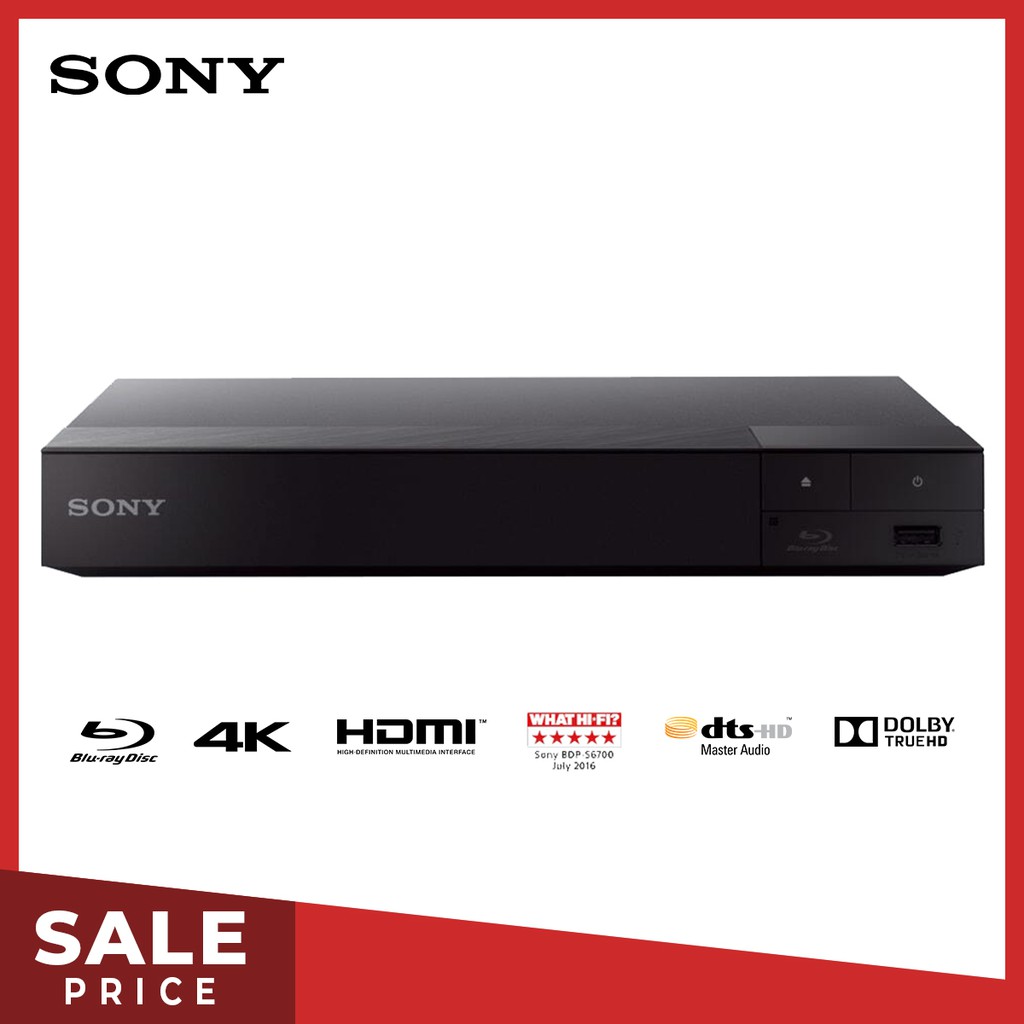 BDP-S6700 Blu-ray プレイヤー SONY（ソニー） BDプレーヤー