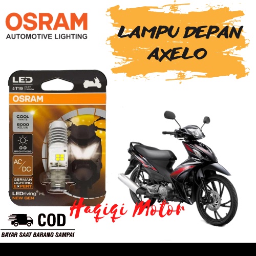 Jual Lampu Depan Led Osram Suzuki Axelo Original T19 | Shopee Indonesia